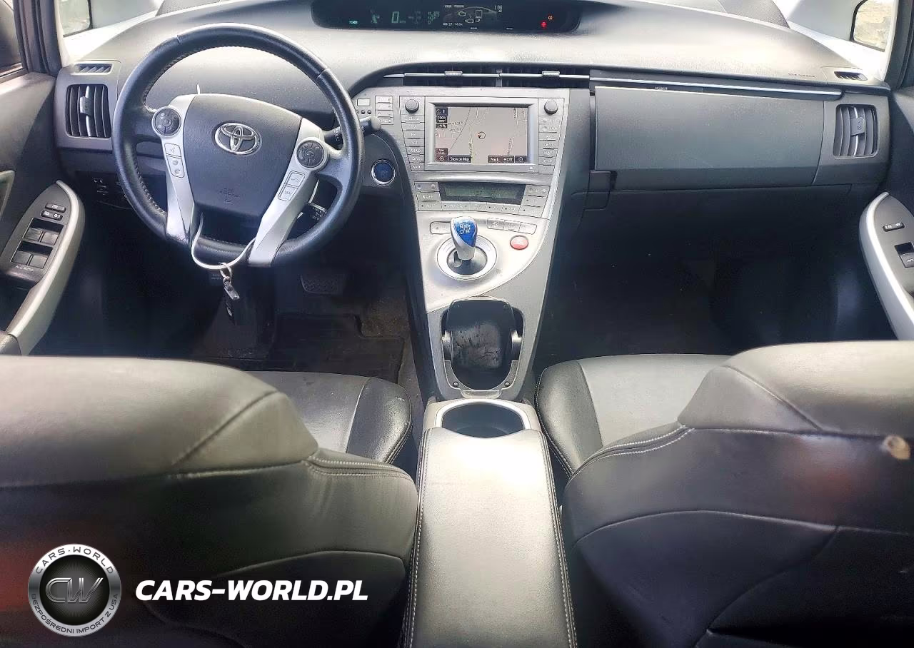 2012 Toyota Prius Five VIN:JTDKN3DU9C1600605 - 8