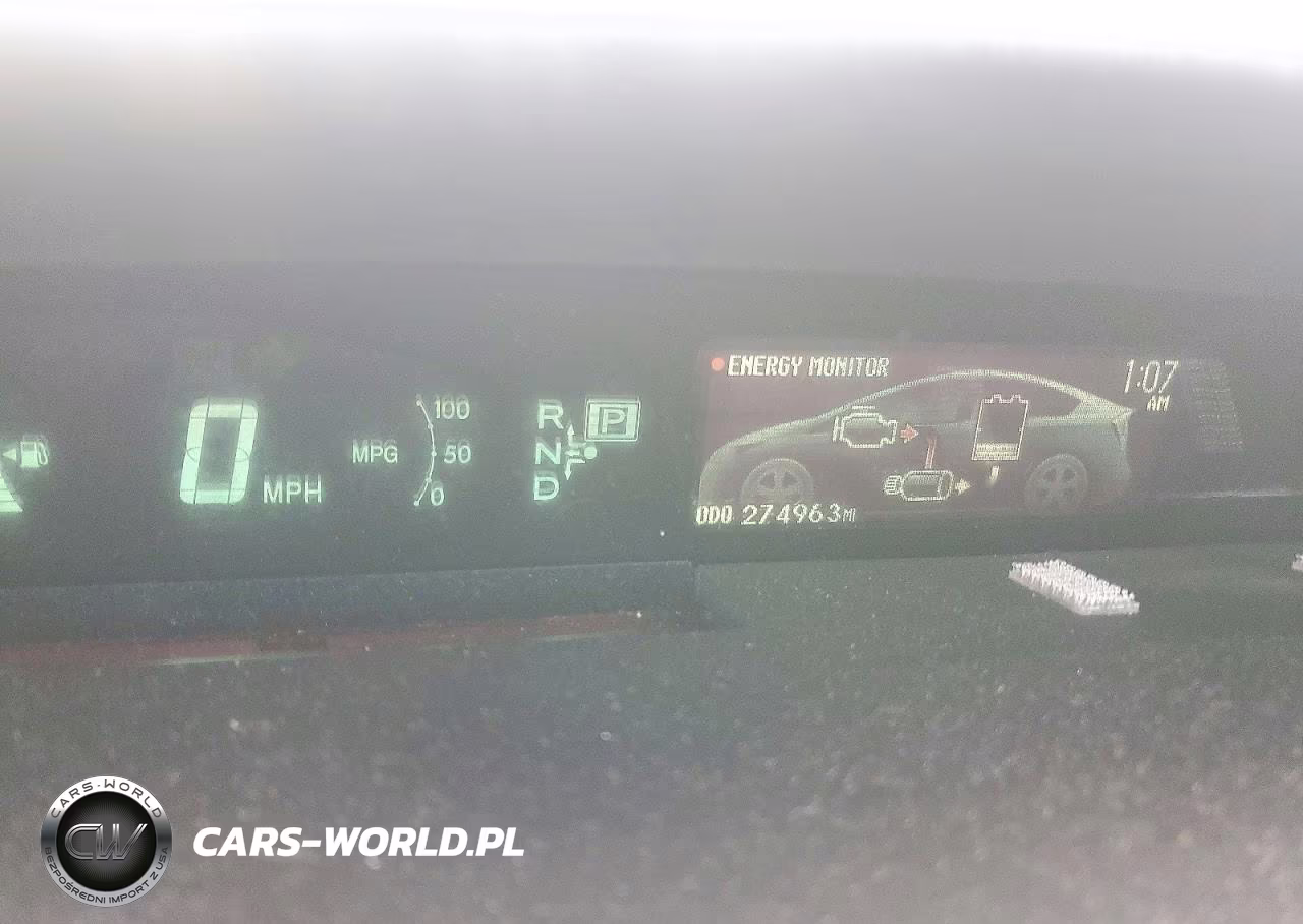 2012 Toyota Prius Five VIN:JTDKN3DU9C1600605 - 9