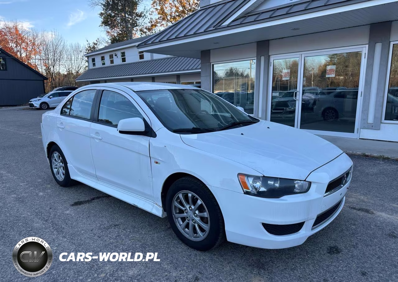 2012 Mitsubishi Lancer Se VIN:JA32V2FWXCU023167 - 1