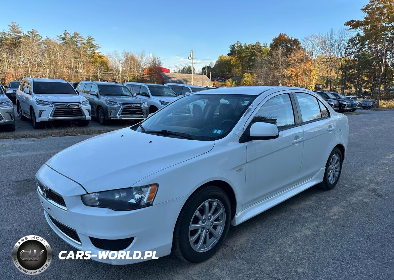 2012 Mitsubishi Lancer Se VIN:JA32V2FWXCU023167 - 2