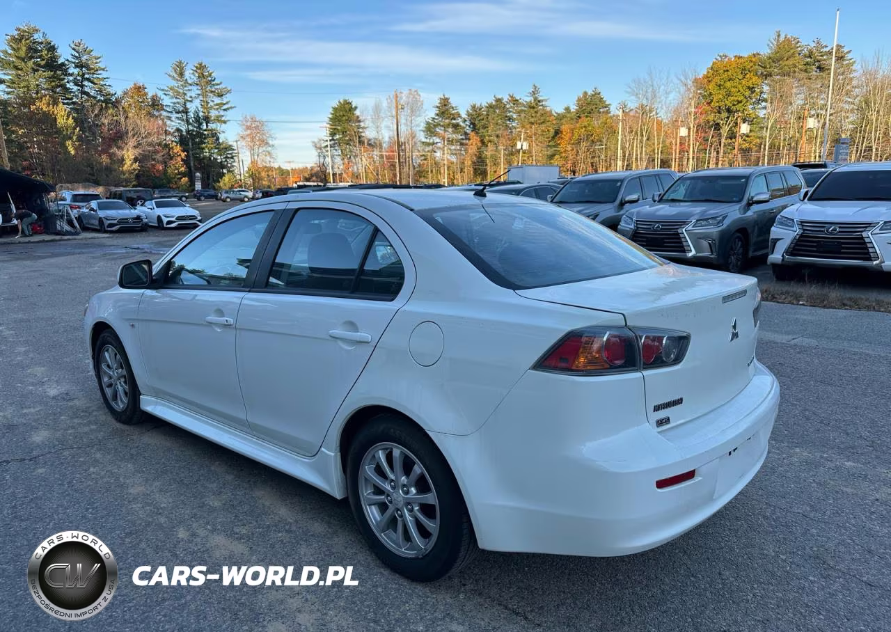 2012 Mitsubishi Lancer Se VIN:JA32V2FWXCU023167 - 3