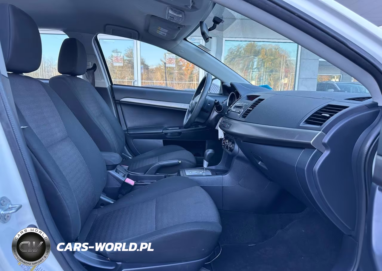 2012 Mitsubishi Lancer Se VIN:JA32V2FWXCU023167 - 5
