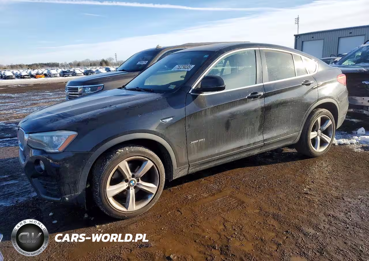 2015 BMW X4 xDrive35I