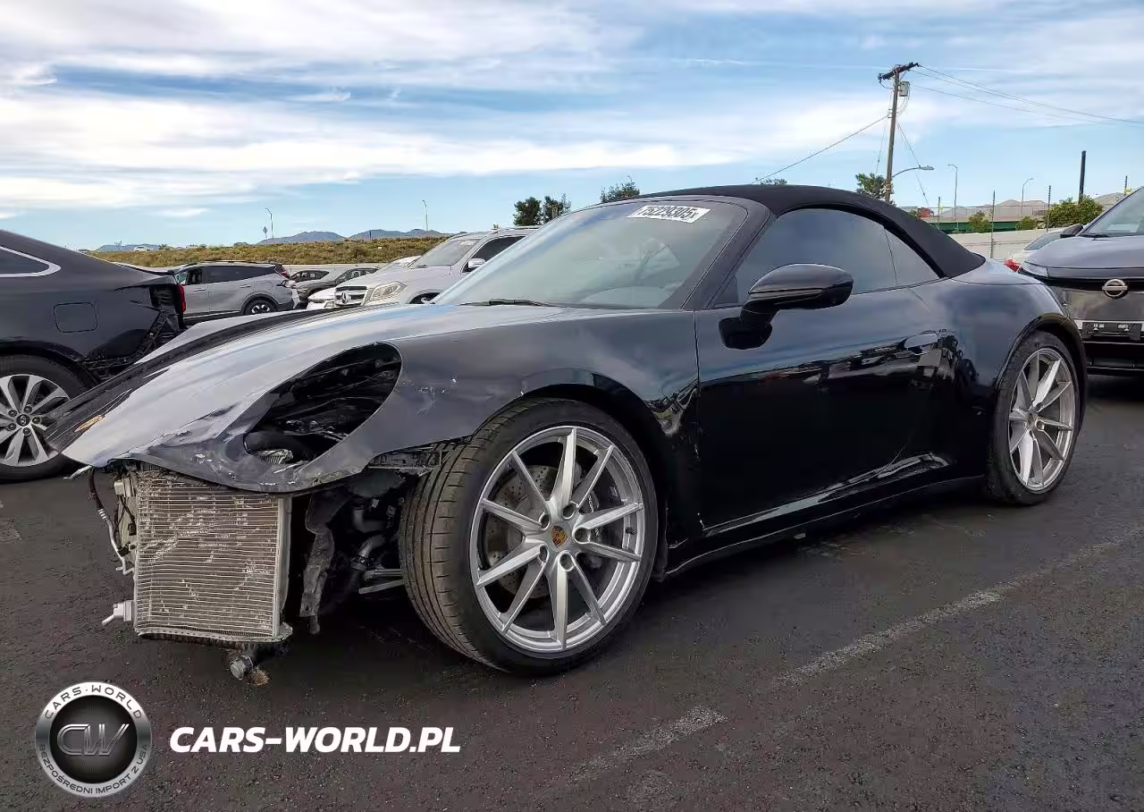 2021 Porsche 911 Carrera 4 -Carrera