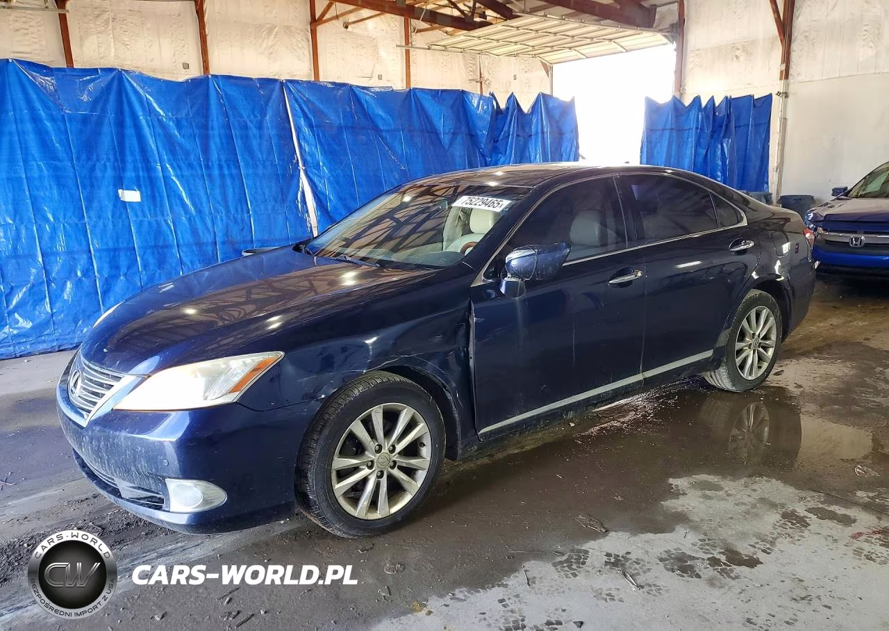 2012 Lexus Es 350