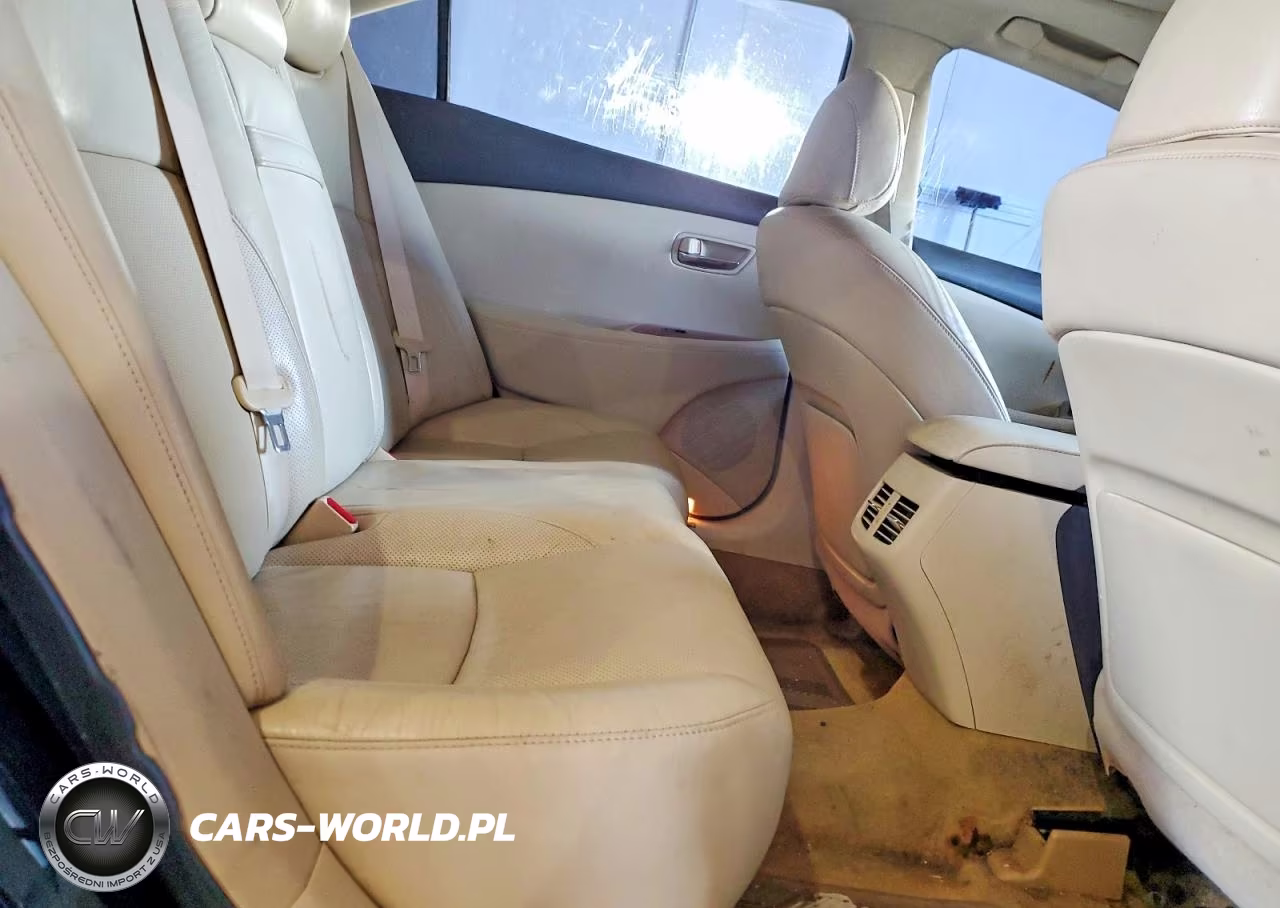2012 Lexus Es 350 VIN:JTHBK1EG5C2486990 - 10