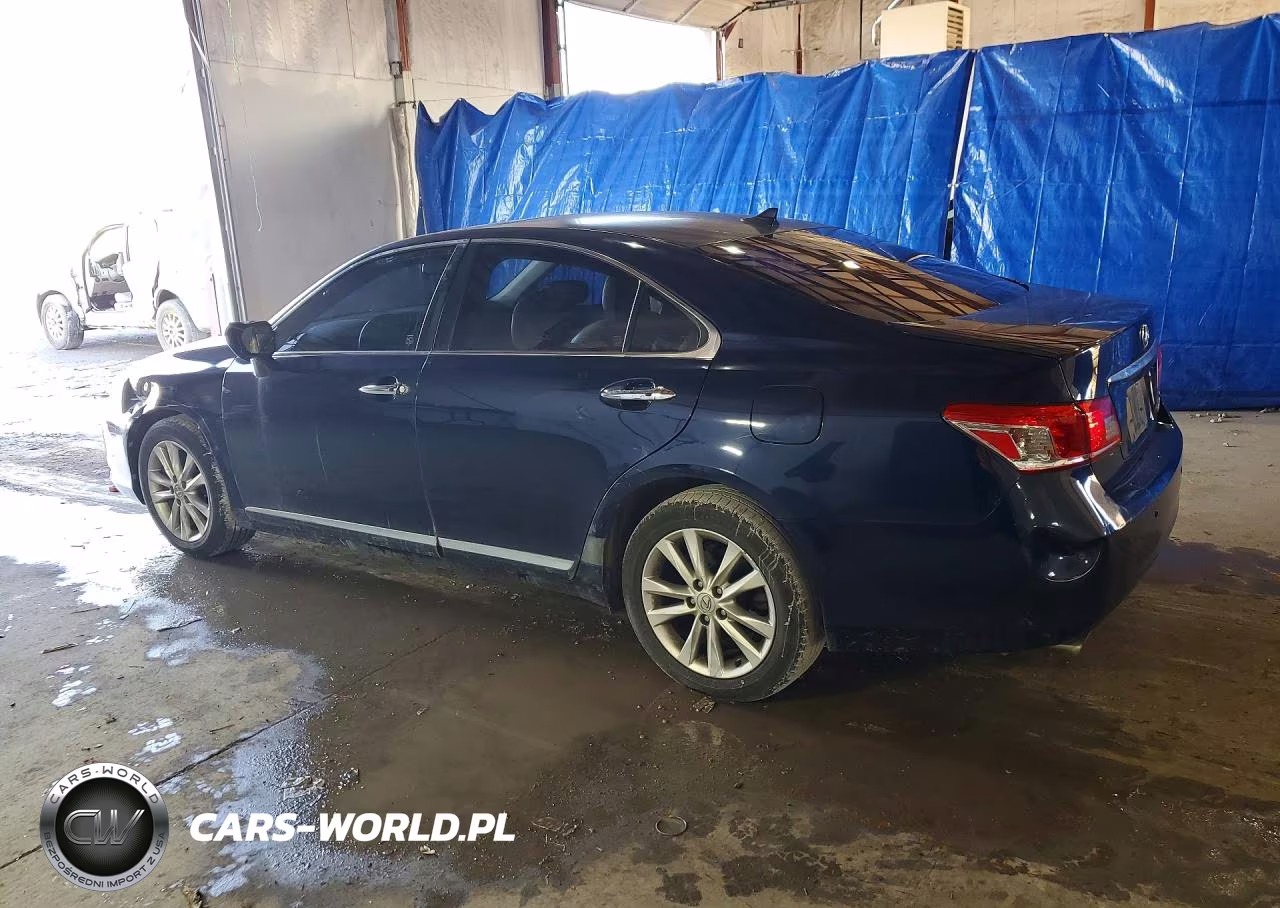 2012 Lexus Es 350 VIN:JTHBK1EG5C2486990 - 2