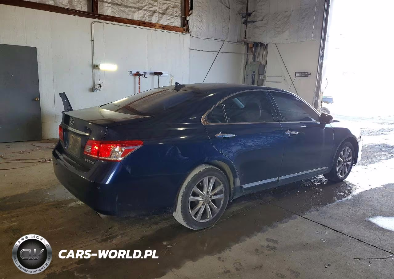 2012 Lexus Es 350 VIN:JTHBK1EG5C2486990 - 3