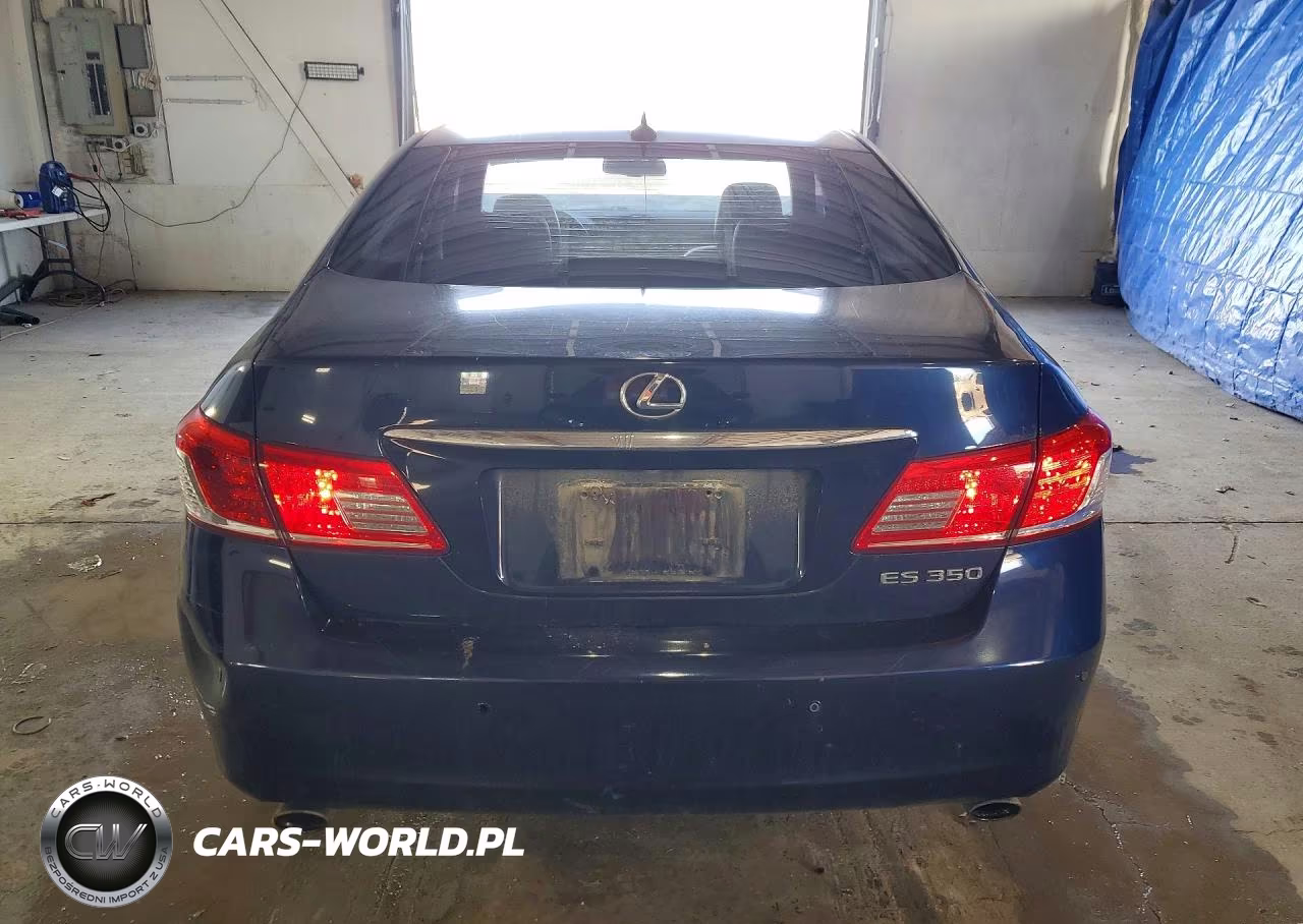 2012 Lexus Es 350 VIN:JTHBK1EG5C2486990 - 6