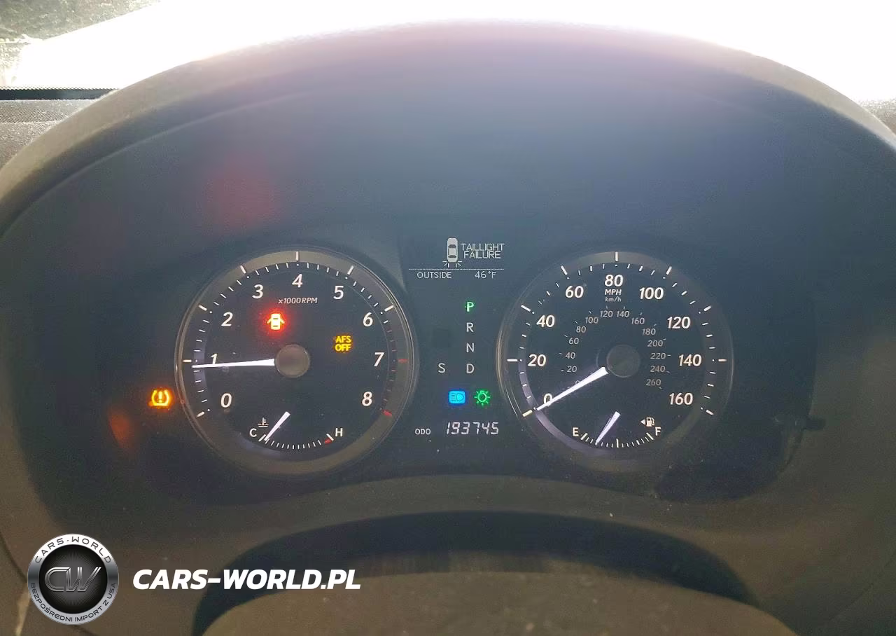 2012 Lexus Es 350 VIN:JTHBK1EG5C2486990 - 9