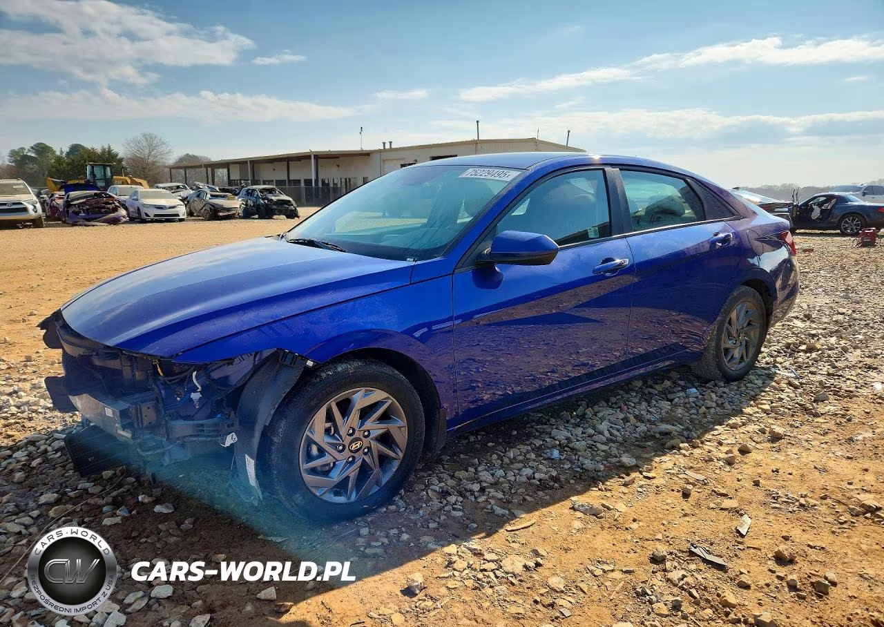 2024 Hyundai Elantra Sel – zdjęcie 1 z 13