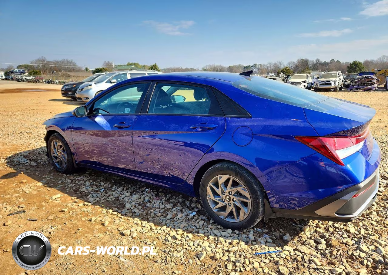 2024 Hyundai Elantra Sel VIN:KMHLM4DG4RU729104 - 2