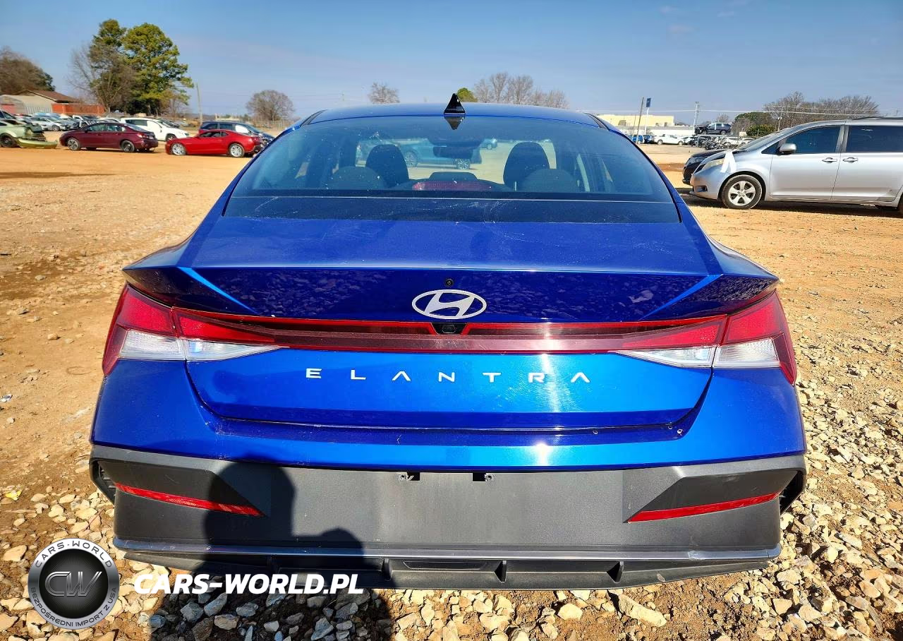 2024 Hyundai Elantra Sel VIN:KMHLM4DG4RU729104 - 6