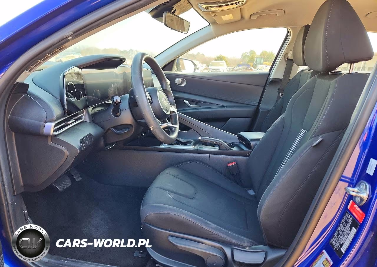 2024 Hyundai Elantra Sel VIN:KMHLM4DG4RU729104 - 7