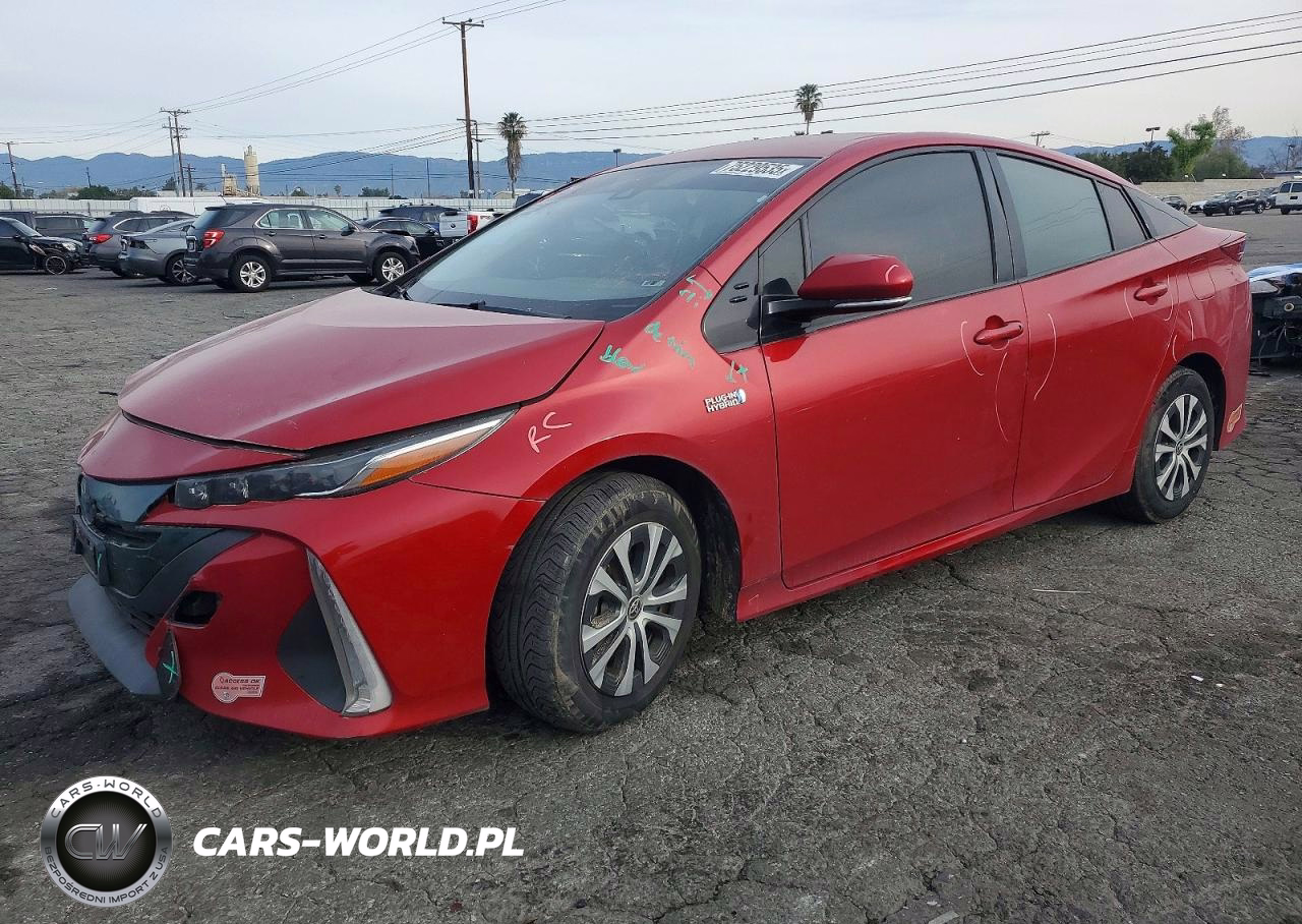 2020 Toyota Prius Prime Le