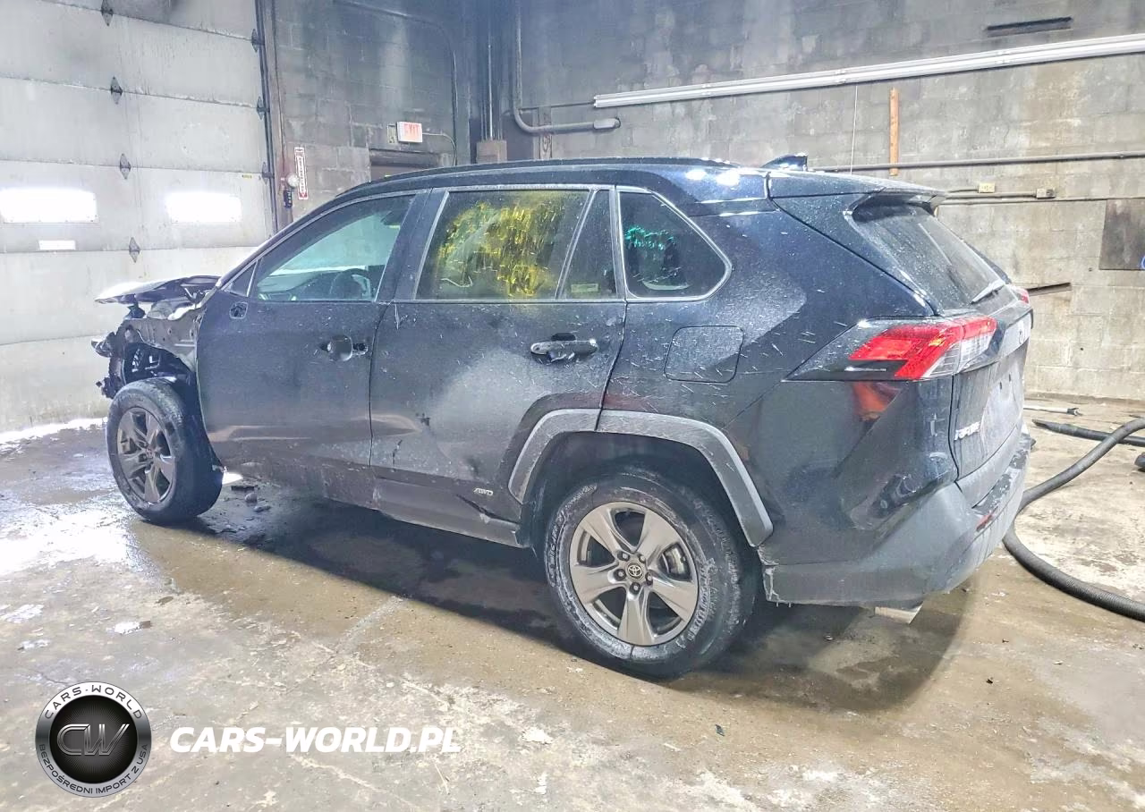 2024 Toyota Rav4 Xle VIN:2T3RWRFV6RW202623 - 2