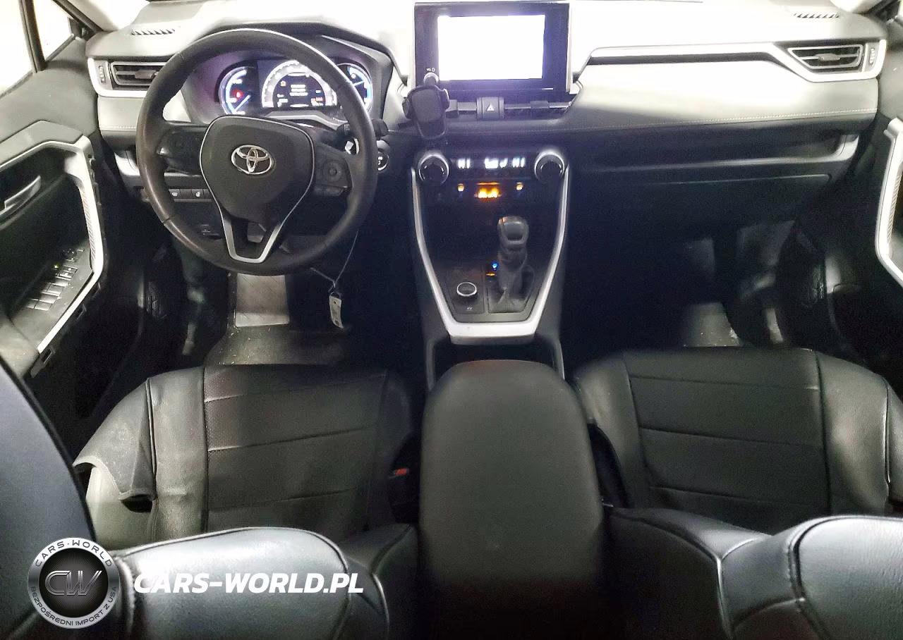 2024 Toyota Rav4 Xle VIN:2T3RWRFV6RW202623 - 8