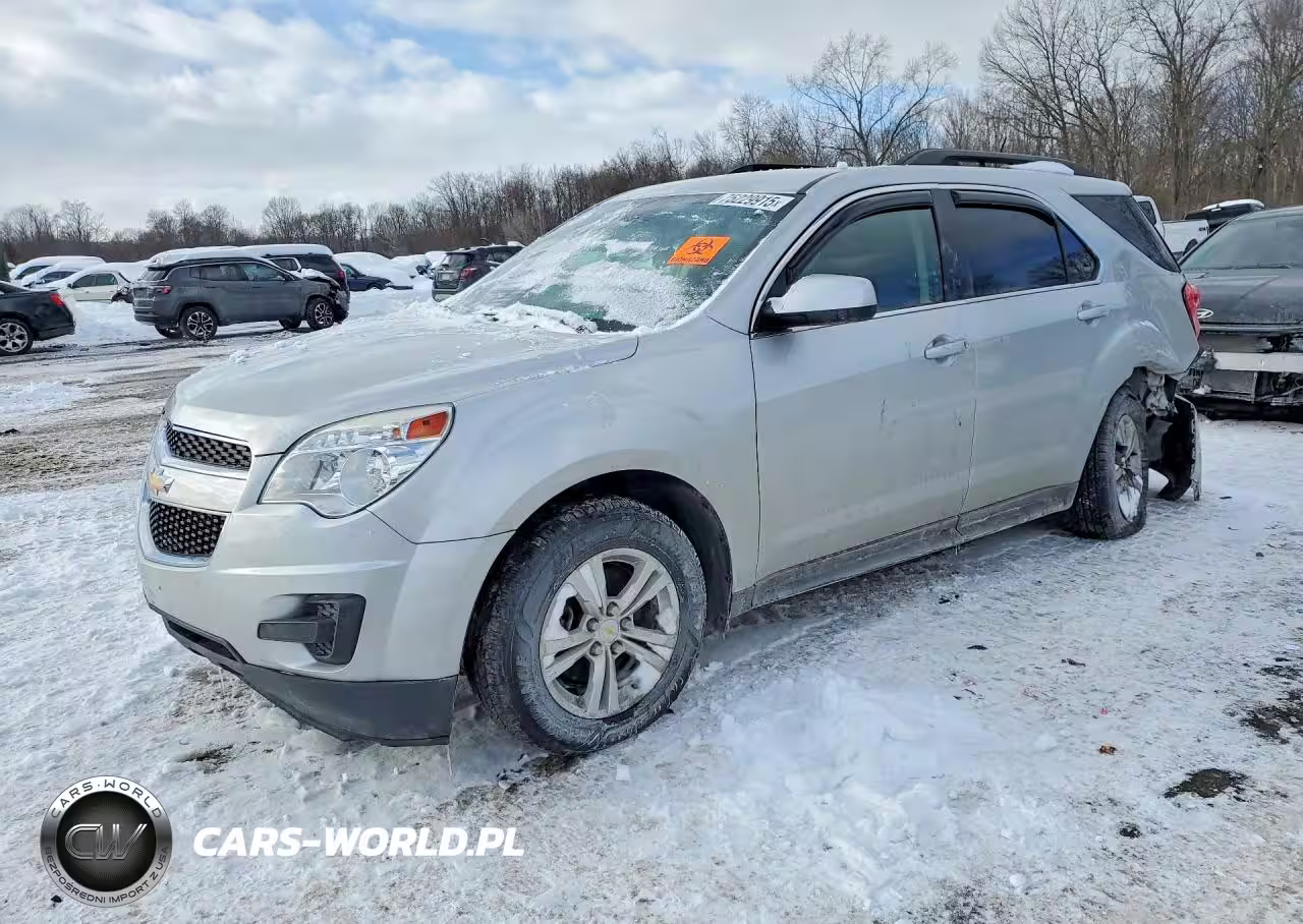2015 Chevrolet Equinox Lt