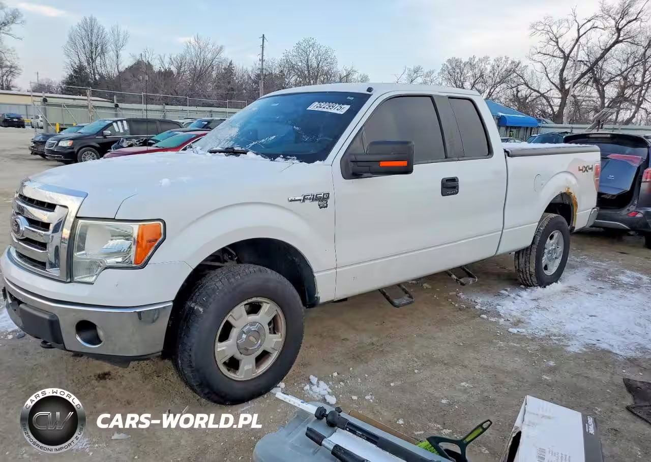 2012 Ford F150 Super Cab