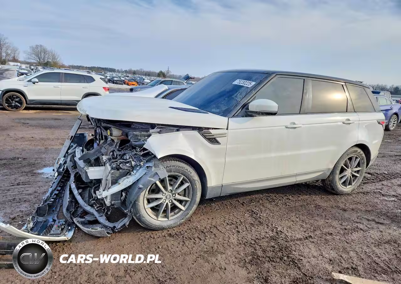 2016 Land Rover Range Rover Sport Se
