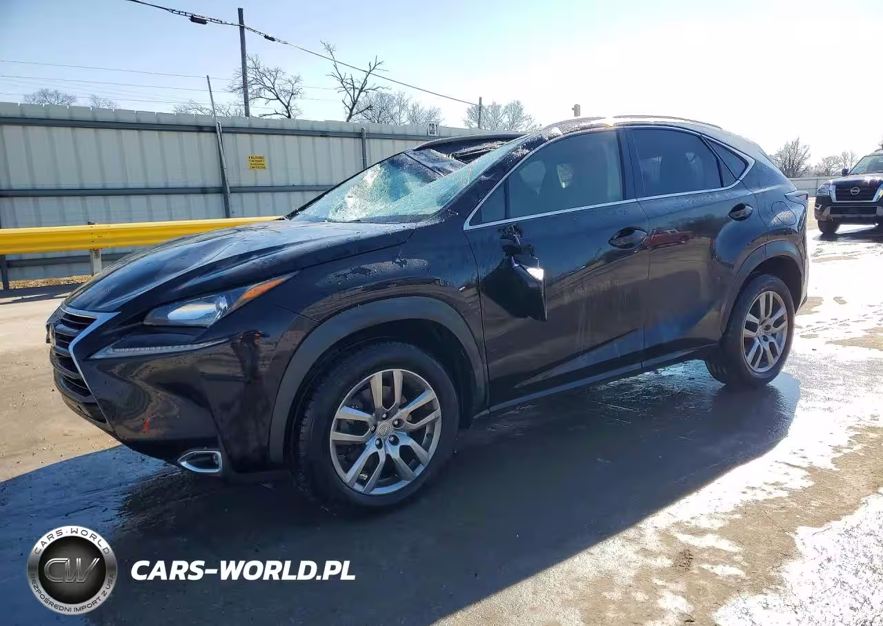 2016 Lexus Nx 200T Base