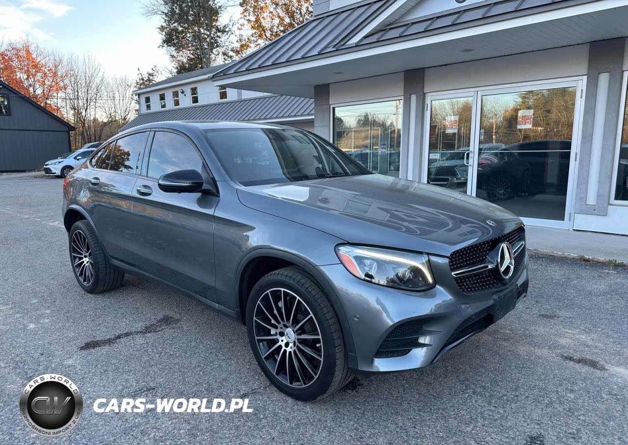 2019 Mercedes-Benz Glc 300 Coupe 4Matic VIN:WDC0J4KB3KF516284 - 1