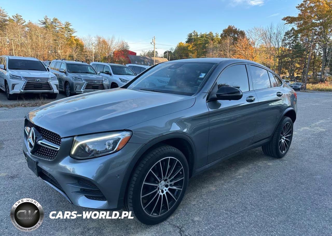 2019 Mercedes-Benz Glc 300 Coupe 4Matic VIN:WDC0J4KB3KF516284 - 2