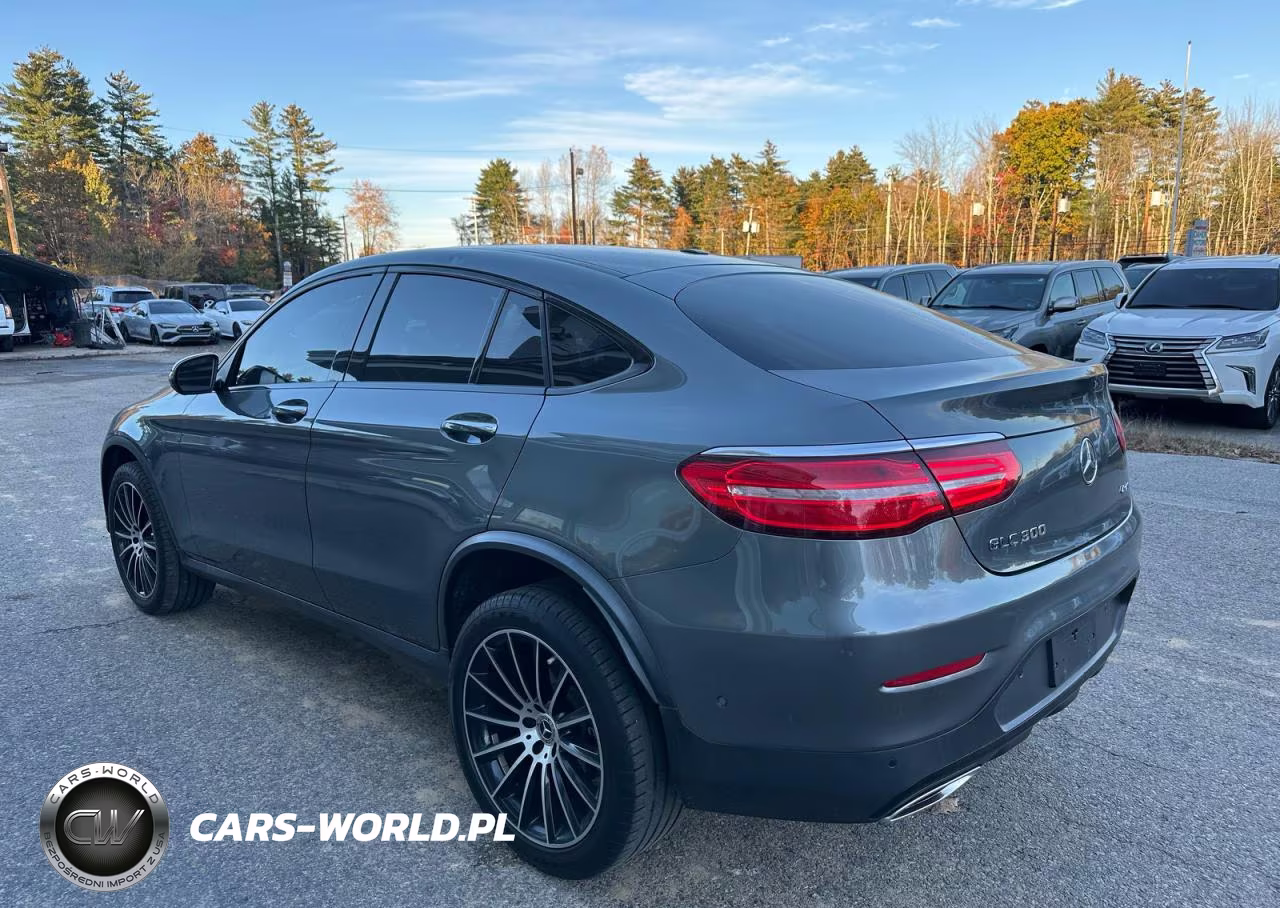 2019 Mercedes-Benz Glc 300 Coupe 4Matic VIN:WDC0J4KB3KF516284 - 3