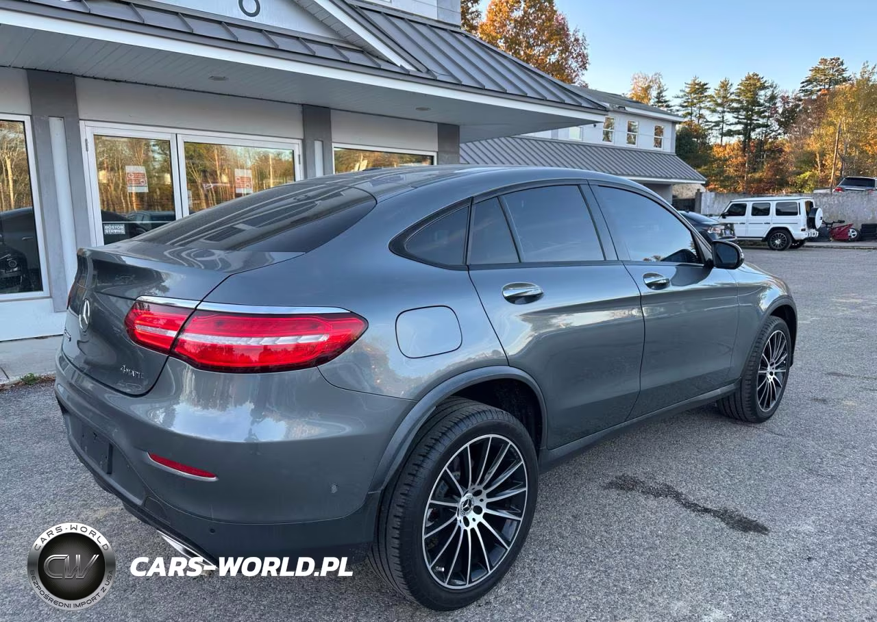 2019 Mercedes-Benz Glc 300 Coupe 4Matic VIN:WDC0J4KB3KF516284 - 4