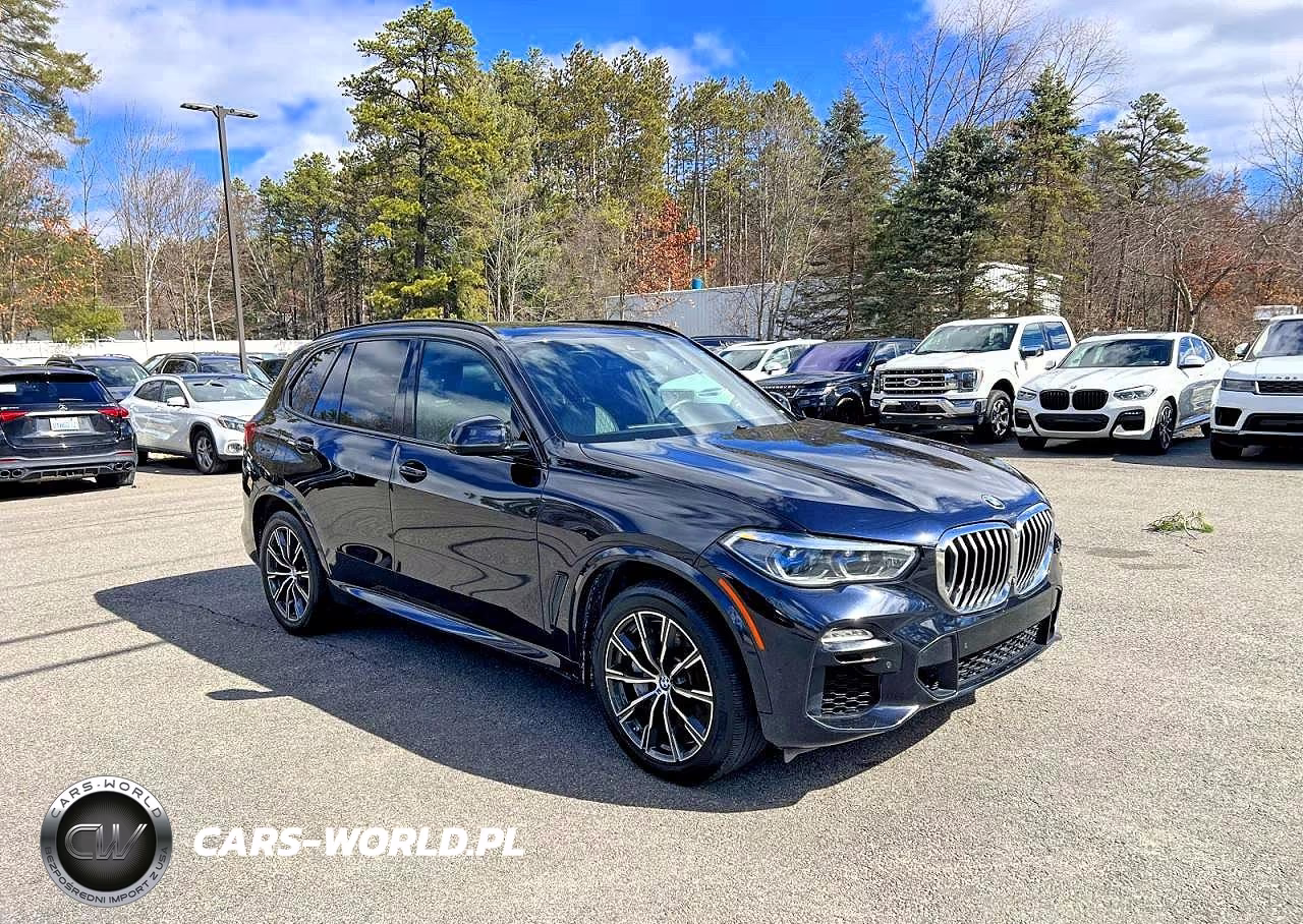 2019 BMW X5 xDrive50I