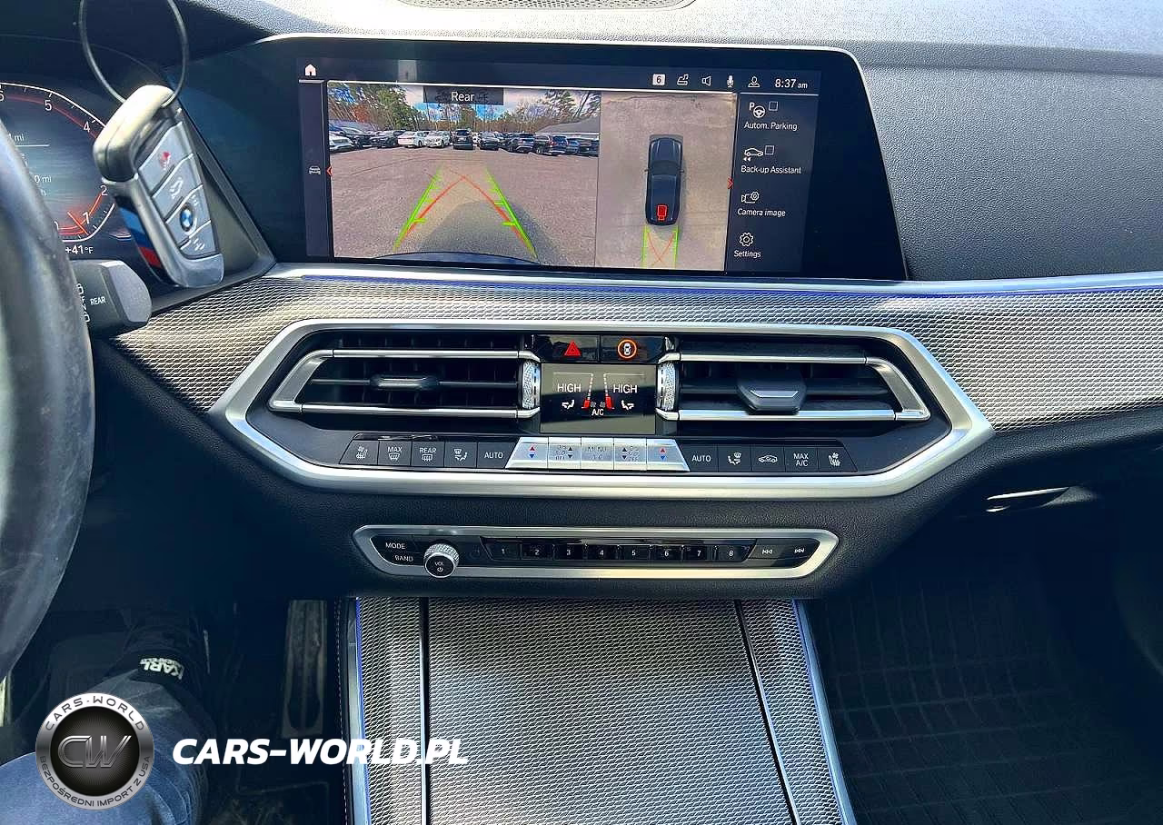 2019 BMW X5 xDrive50I VIN:5UXJU2C51KLN64669 - 10