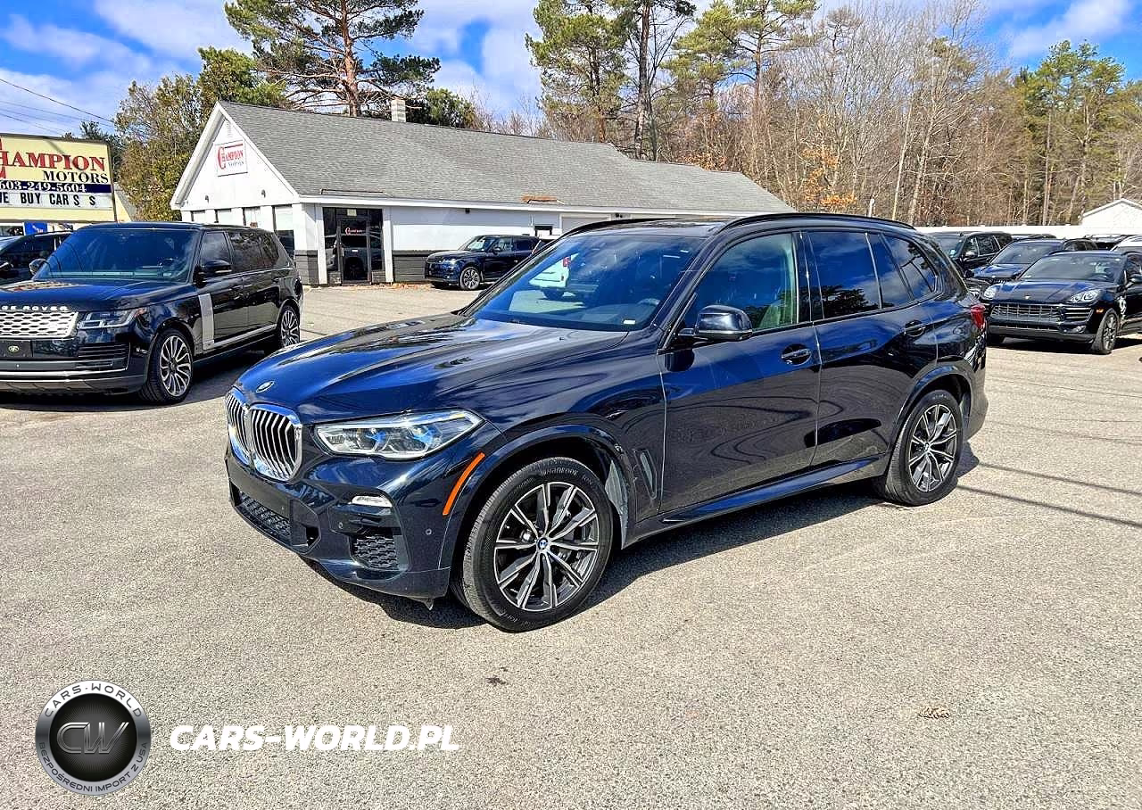 2019 BMW X5 xDrive50I VIN:5UXJU2C51KLN64669 - 2