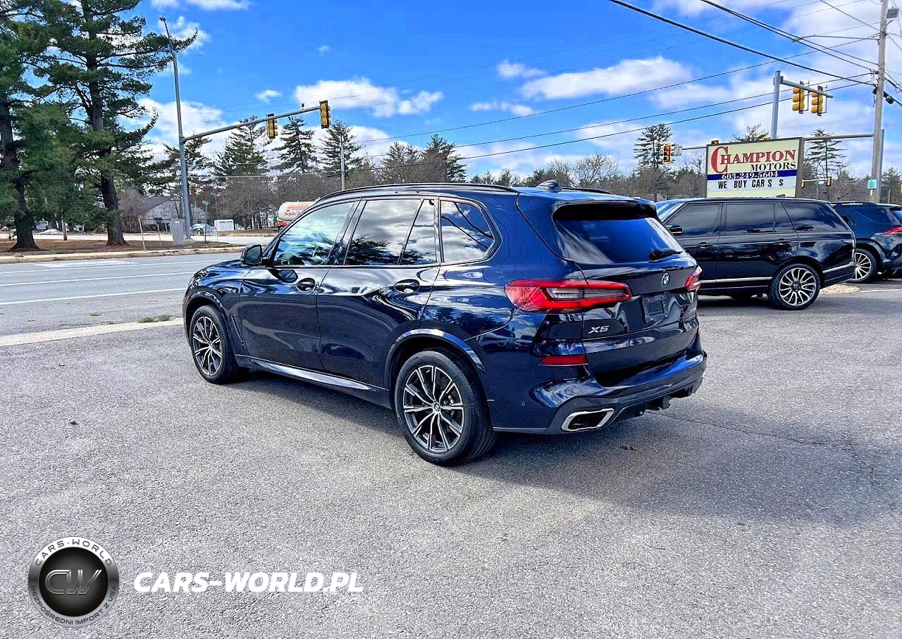 2019 BMW X5 xDrive50I VIN:5UXJU2C51KLN64669 - 3
