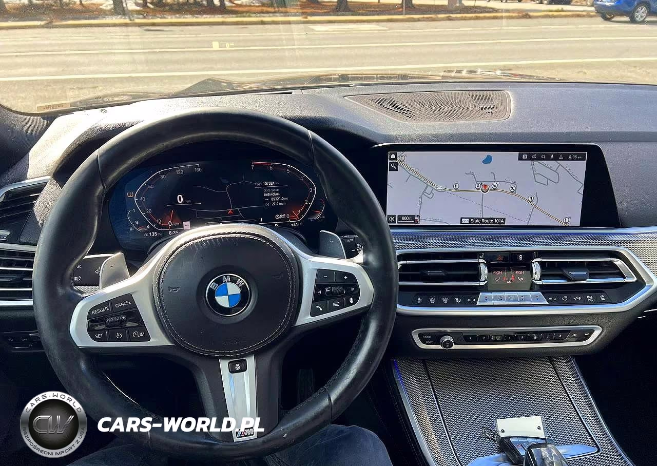 2019 BMW X5 xDrive50I VIN:5UXJU2C51KLN64669 - 7