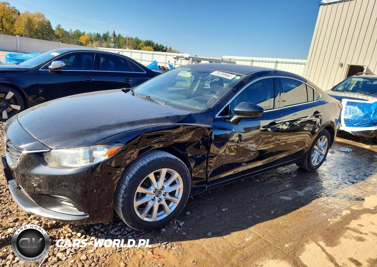 2015 Mazda 6 Sport – zdjęcie 1 z 12
