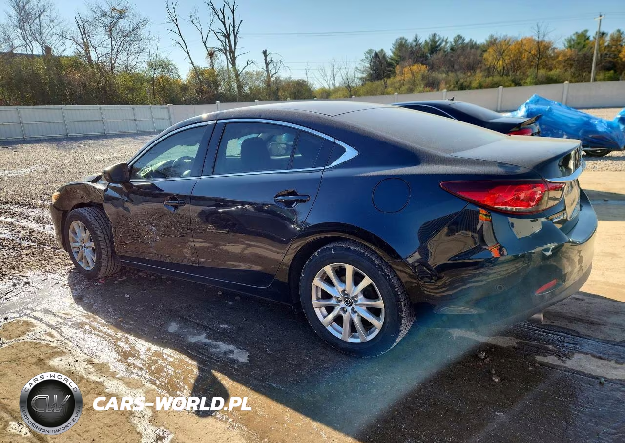 2015 Mazda 6 Sport VIN:JM1GJ1U5XF1180176 - 2