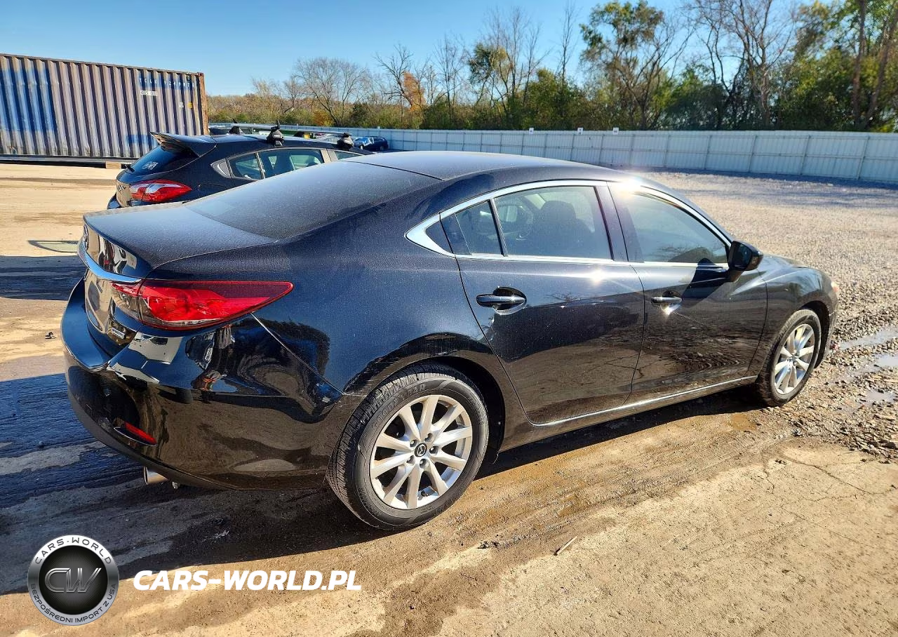 2015 Mazda 6 Sport VIN:JM1GJ1U5XF1180176 - 3