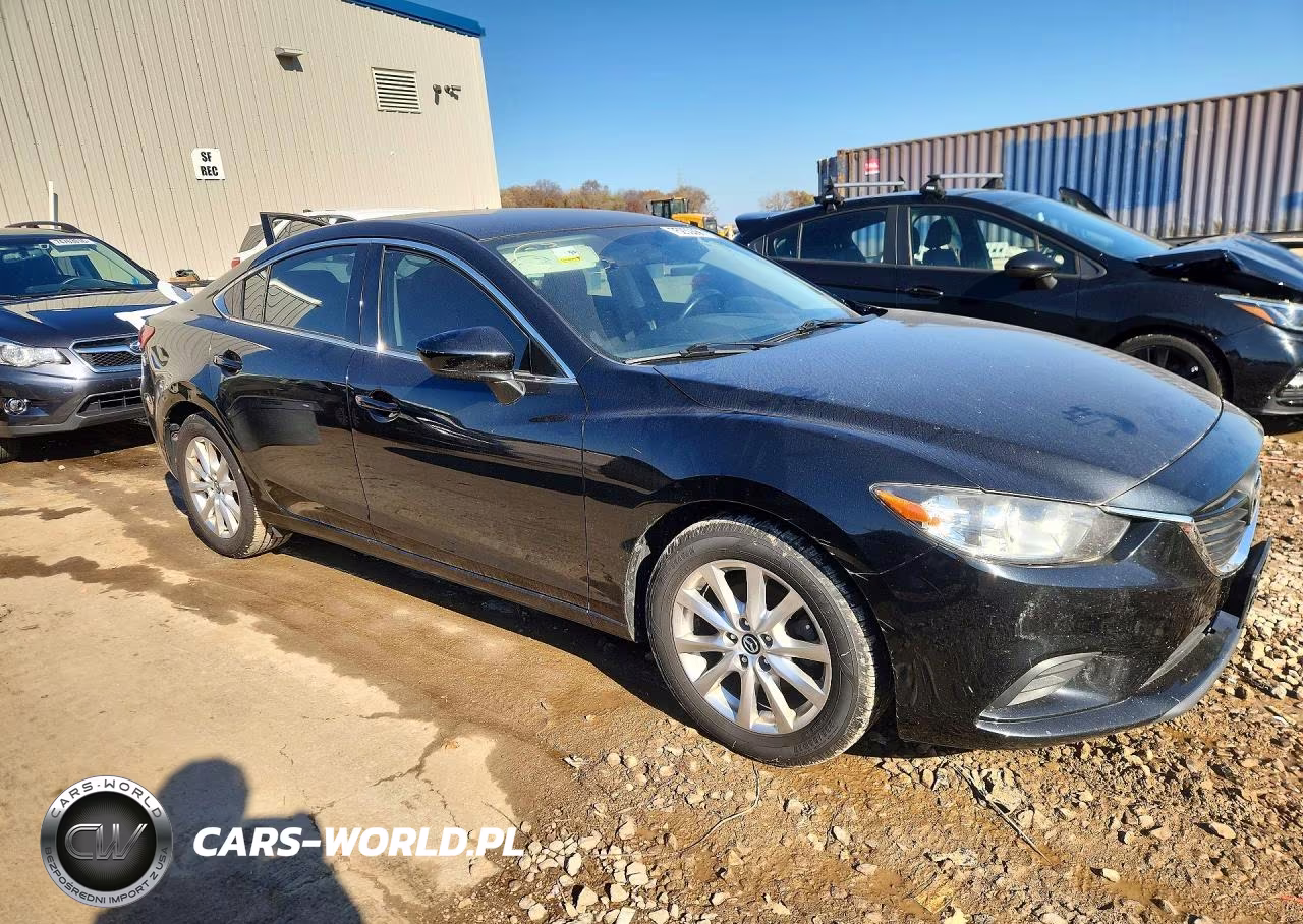 2015 Mazda 6 Sport VIN:JM1GJ1U5XF1180176 - 4