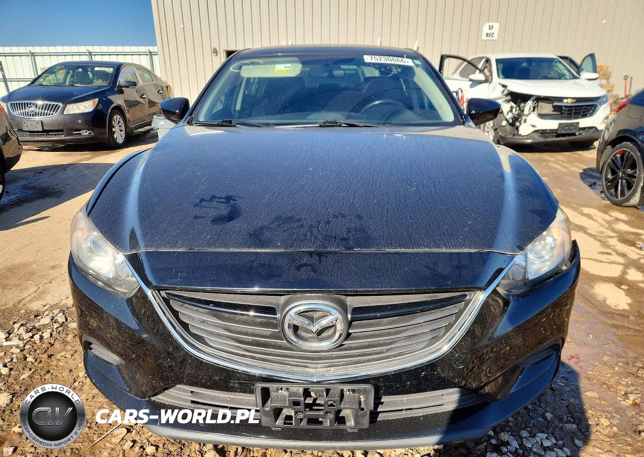 2015 Mazda 6 Sport VIN:JM1GJ1U5XF1180176 - 5