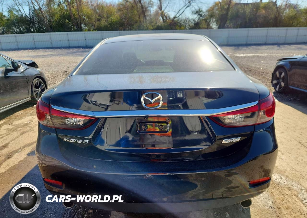 2015 Mazda 6 Sport VIN:JM1GJ1U5XF1180176 - 6