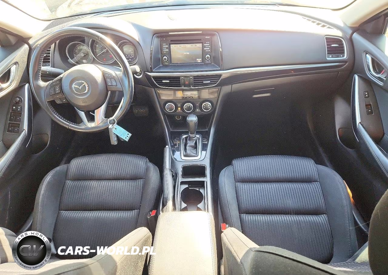 2015 Mazda 6 Sport VIN:JM1GJ1U5XF1180176 - 8