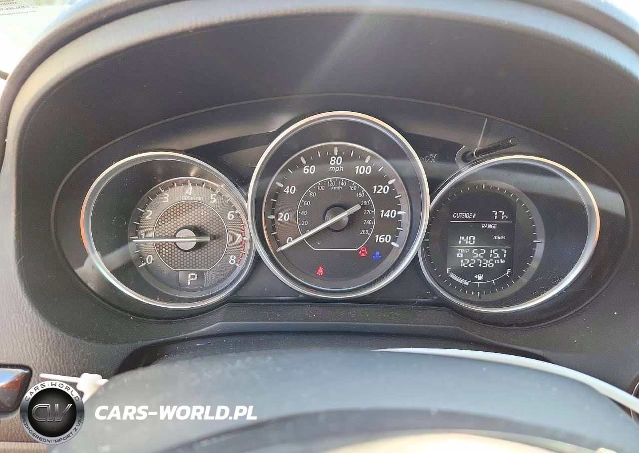 2015 Mazda 6 Sport VIN:JM1GJ1U5XF1180176 - 9