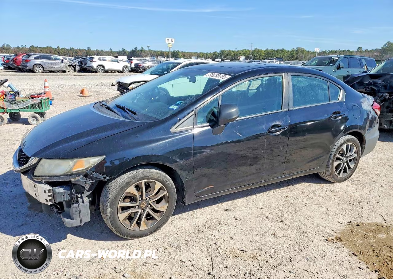 2013 Honda Civic Ex