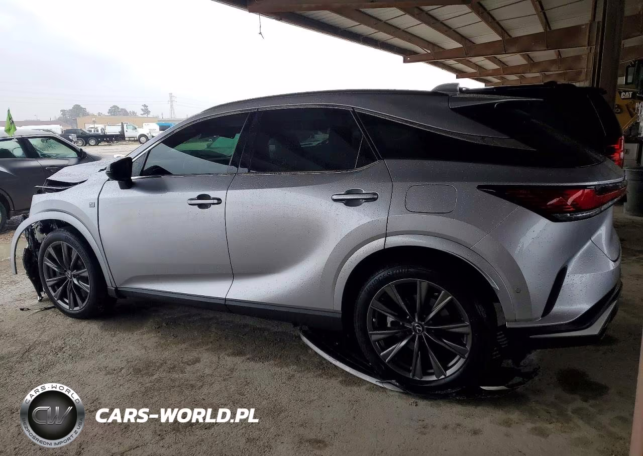 2024 Lexus Rx 350 Base VIN:2T2BAMCAXRC050453 - 2