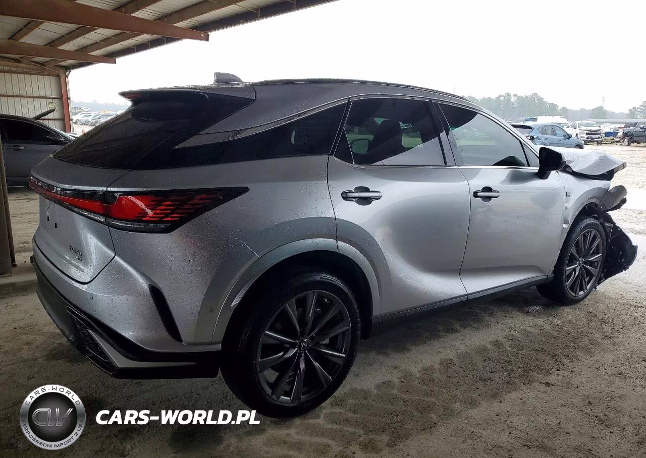 2024 Lexus Rx 350 Base VIN:2T2BAMCAXRC050453 - 3