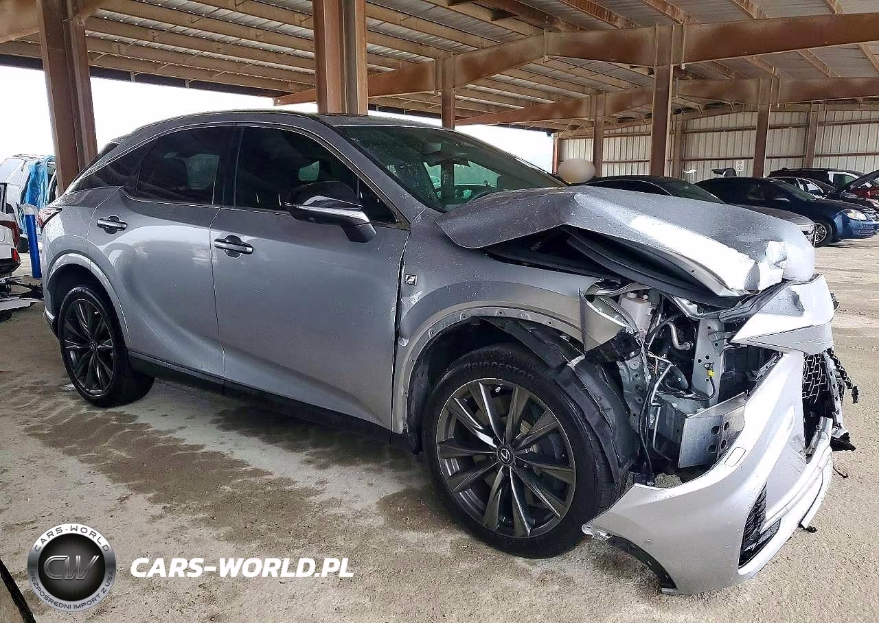 2024 Lexus Rx 350 Base VIN:2T2BAMCAXRC050453 - 4