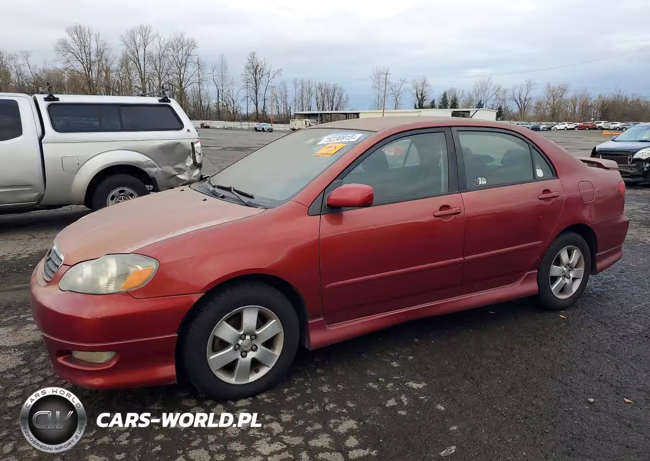 2007 Toyota Corolla S