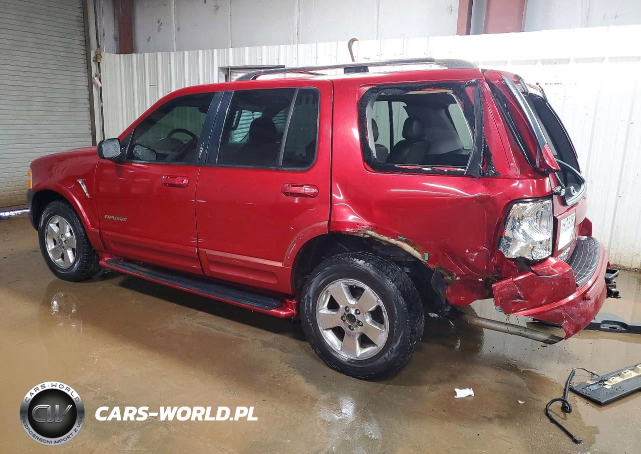 2004 Ford Explorer VIN:1FMZU75W64UB51808 - 2