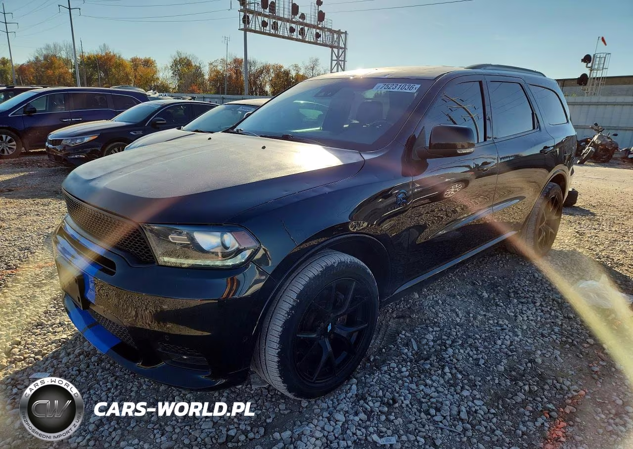 2020 Dodge Durango R-T VIN:1C4SDJCT7LC172134 - 1