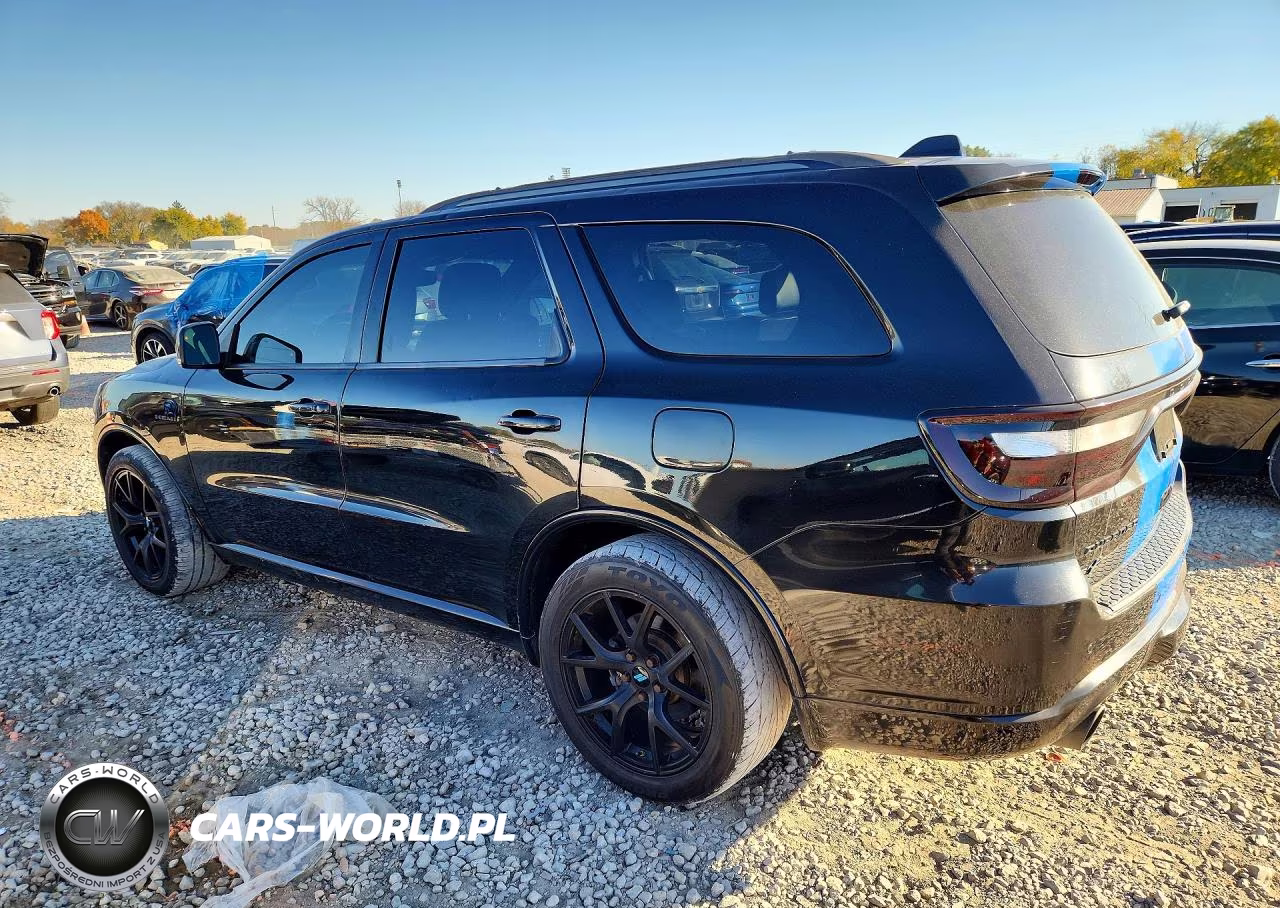 2020 Dodge Durango R-T VIN:1C4SDJCT7LC172134 - 2